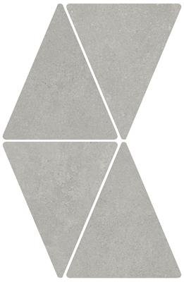 ITT Seven Grey Matt 18,7x28,7 - betonlook