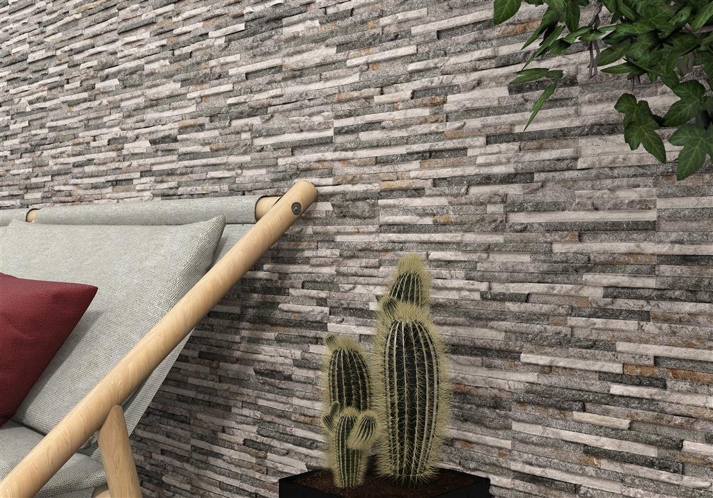 Ecoceramic Behobia Gris 17x52 thumbnail 2