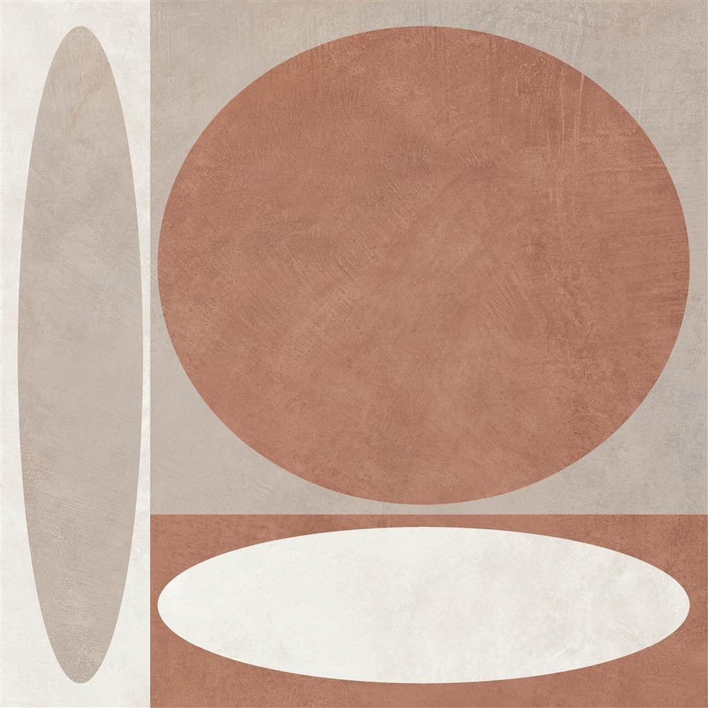 Decortegels collectie