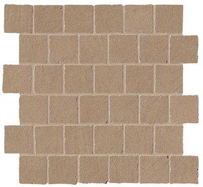 Atlas Concorde Boost Natural Coral Matt 31x31 Mosaico Tumbled - betonlook