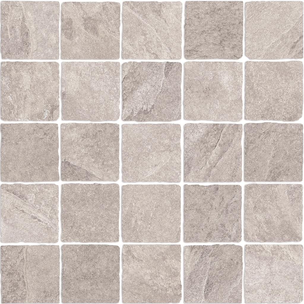 Durstone Mustang Grey Natural 5x5 28,5x28,5 Mosaico
