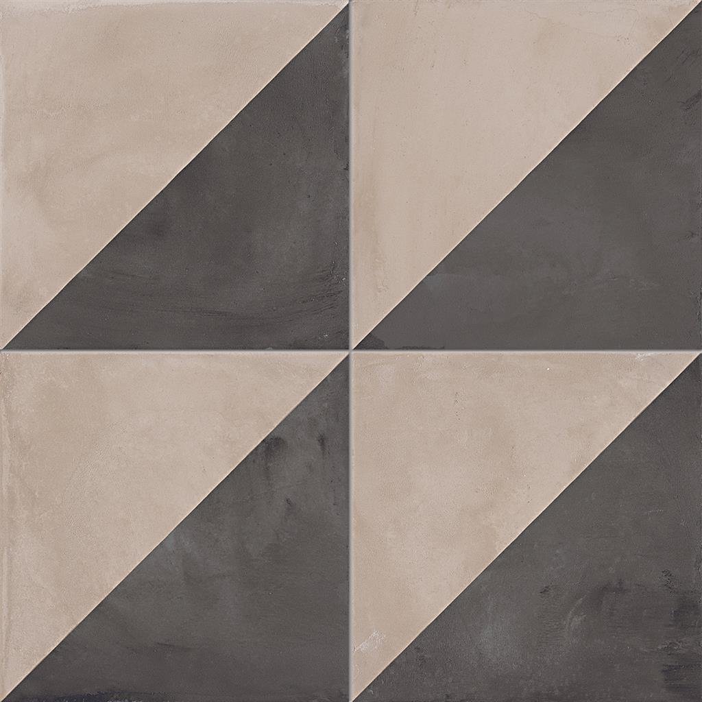 Marca Corona Terra 0376 Triangolo vers. F 20x20 Decor thumbnail 2