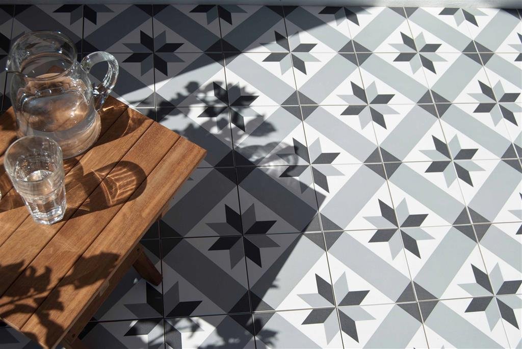 Kerion Neocim Classic Optique Titane 20x20 Décor thumbnail 3