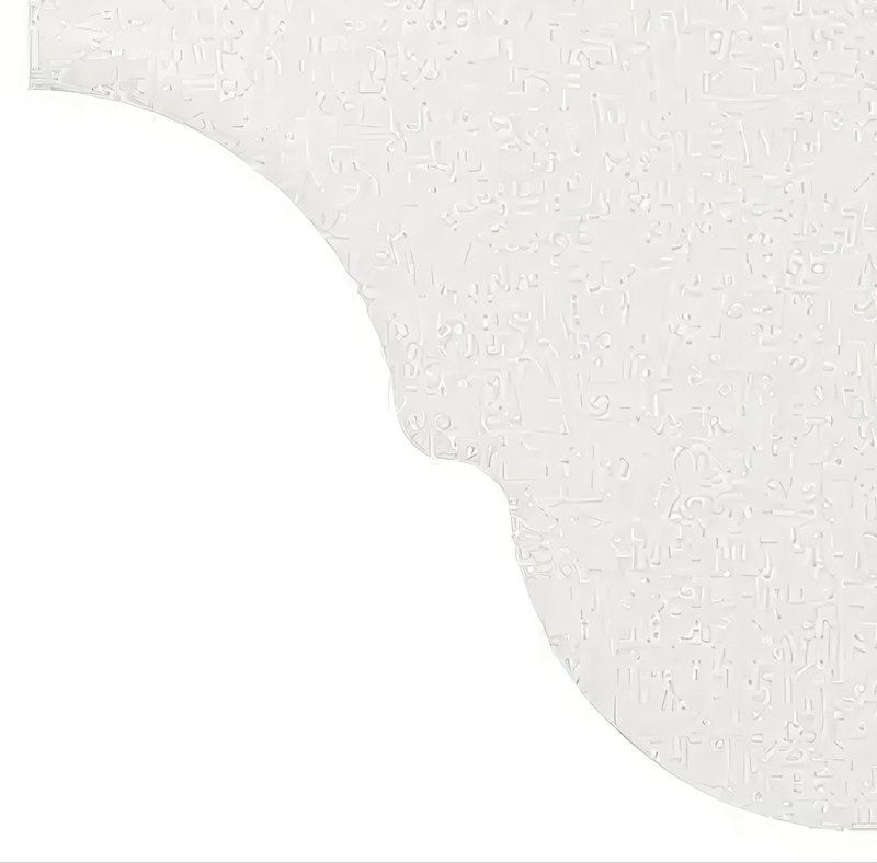 EQ wt Scale Alhambra White Matt 12x12 thumbnail 4