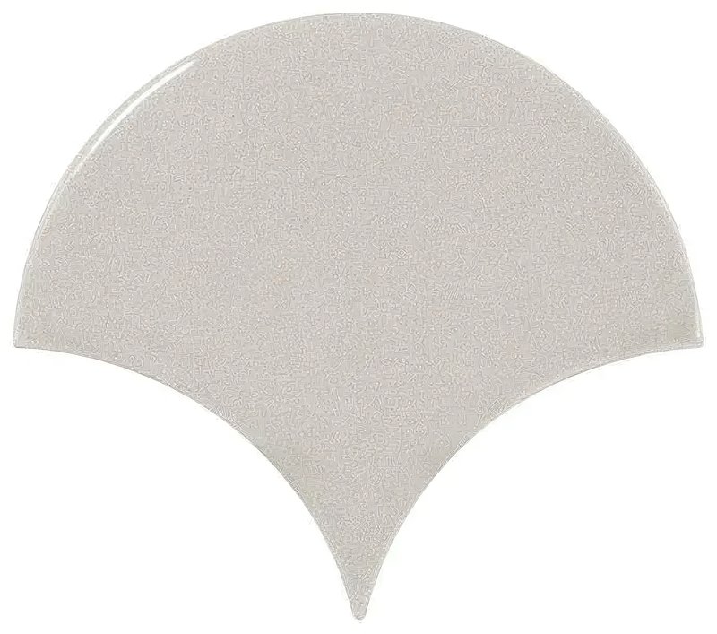 EQ wt Scale Fan Light Grey 10,6x12