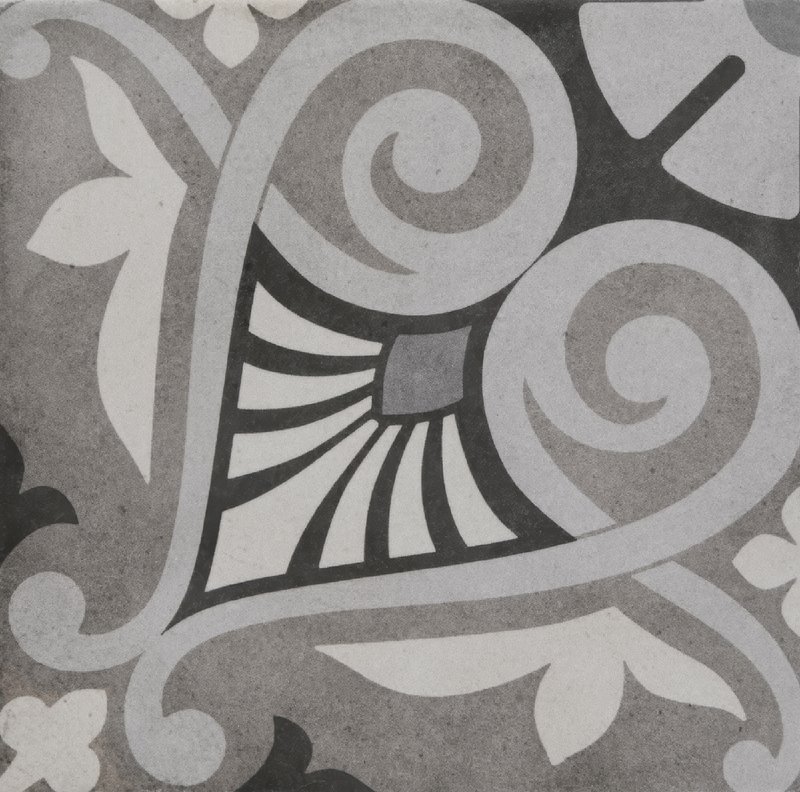 EQ vt Art Nouveau Opera Grey 20x20 Dec.