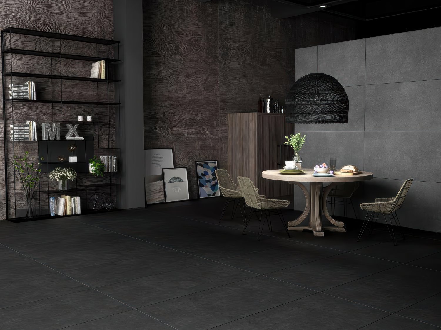 Qua vt Ark Antracite 60x60R Mat thumbnail 6