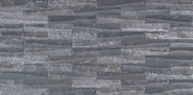 PI wt Castlestone Black 30x60R Mur (7st)