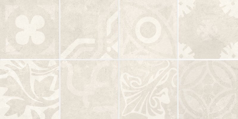 LB wt Extra Decor Mat Ivory 20x40NR