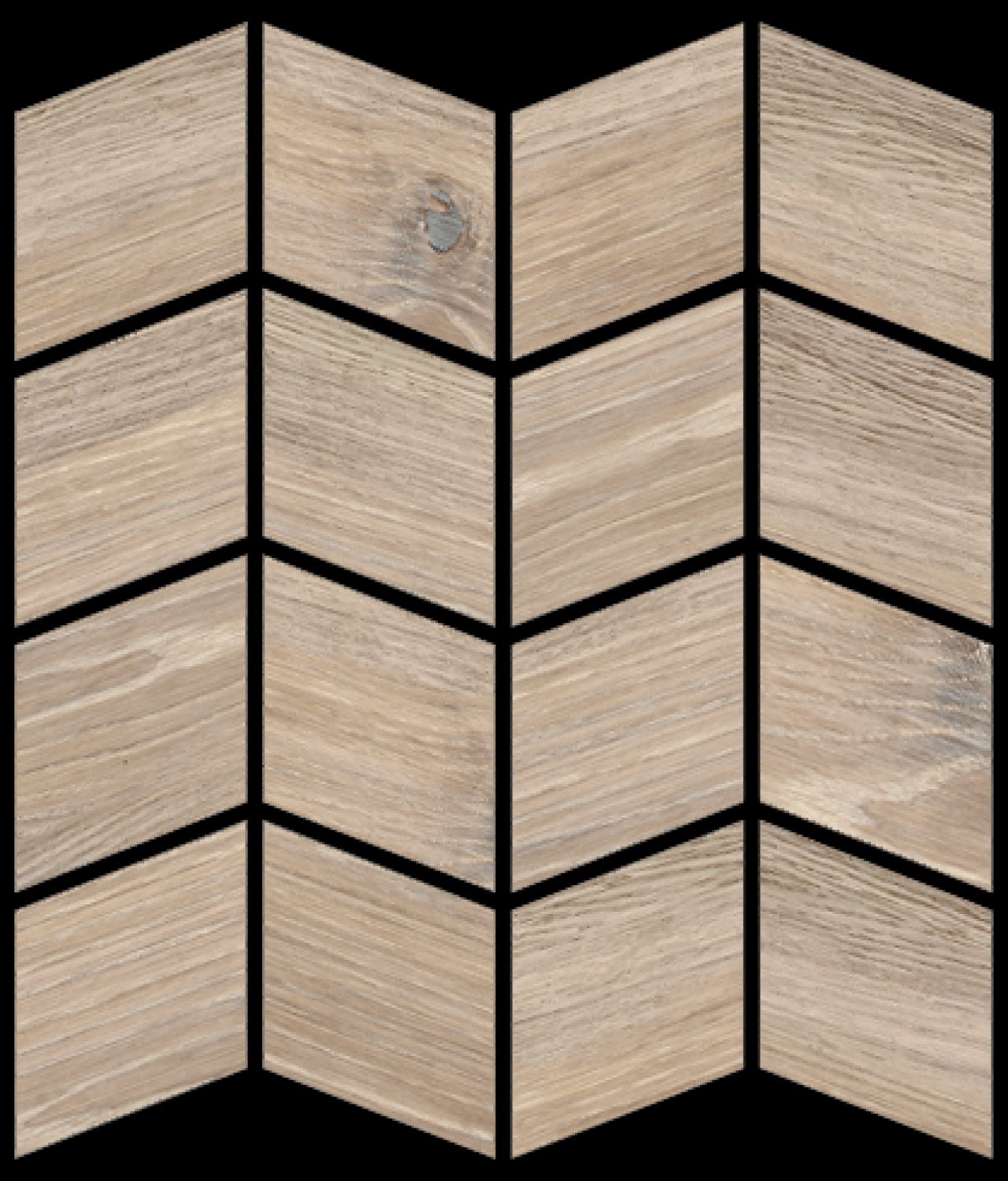 PE vt Verbier Taupe Chev. 24x27,5