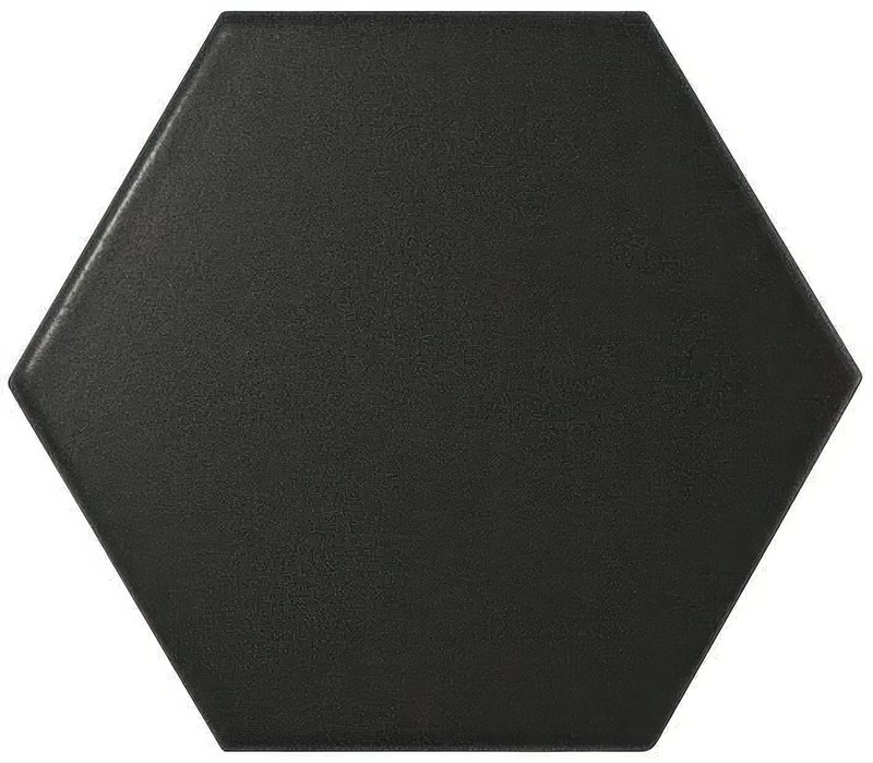 EQ wt Scale Black Matt 12,4x10,7 Hex.