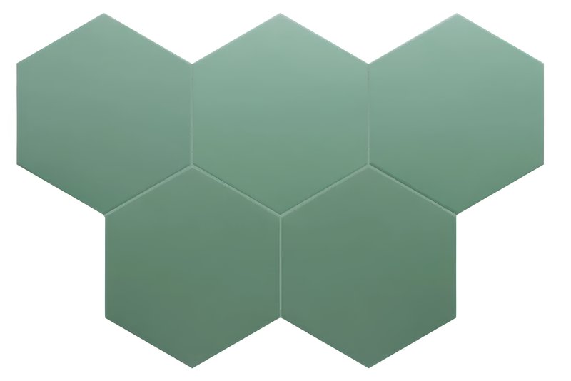 EQ vt Coimbra Pickle Green 17,5x20 Hexagon