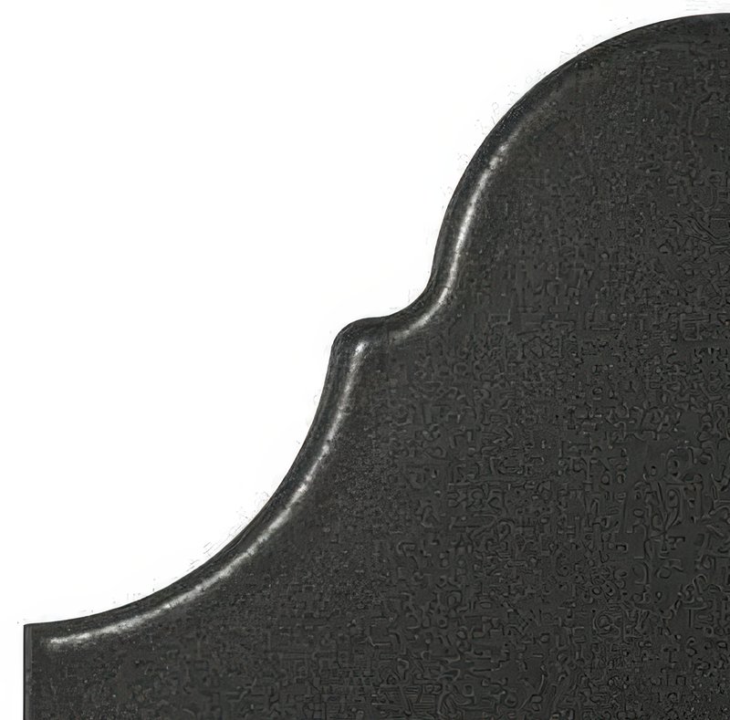 EQ wt Scale Alhambra Black Matt 12x12 thumbnail 2