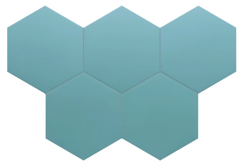 EQ vt Coimbra Azure 17,5x20 Hexagon