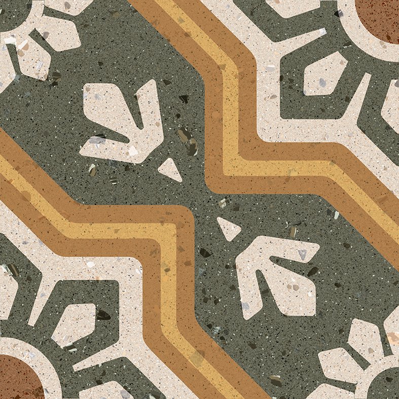 Ege vt Casablanca Green Mix 20x20