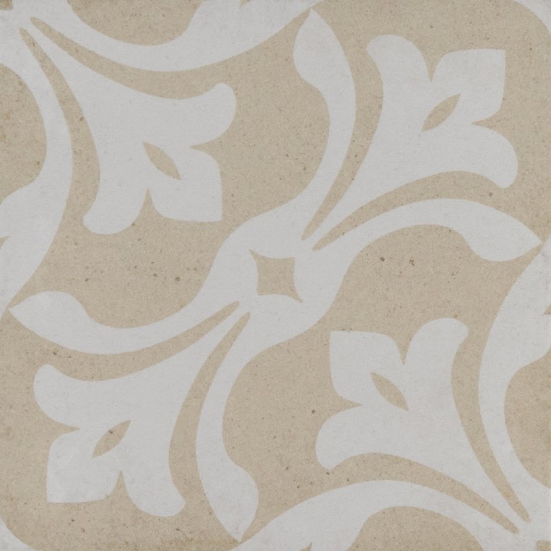 EQ vt Art Nouveau La Rambla Bisc. 20x20 Dec.