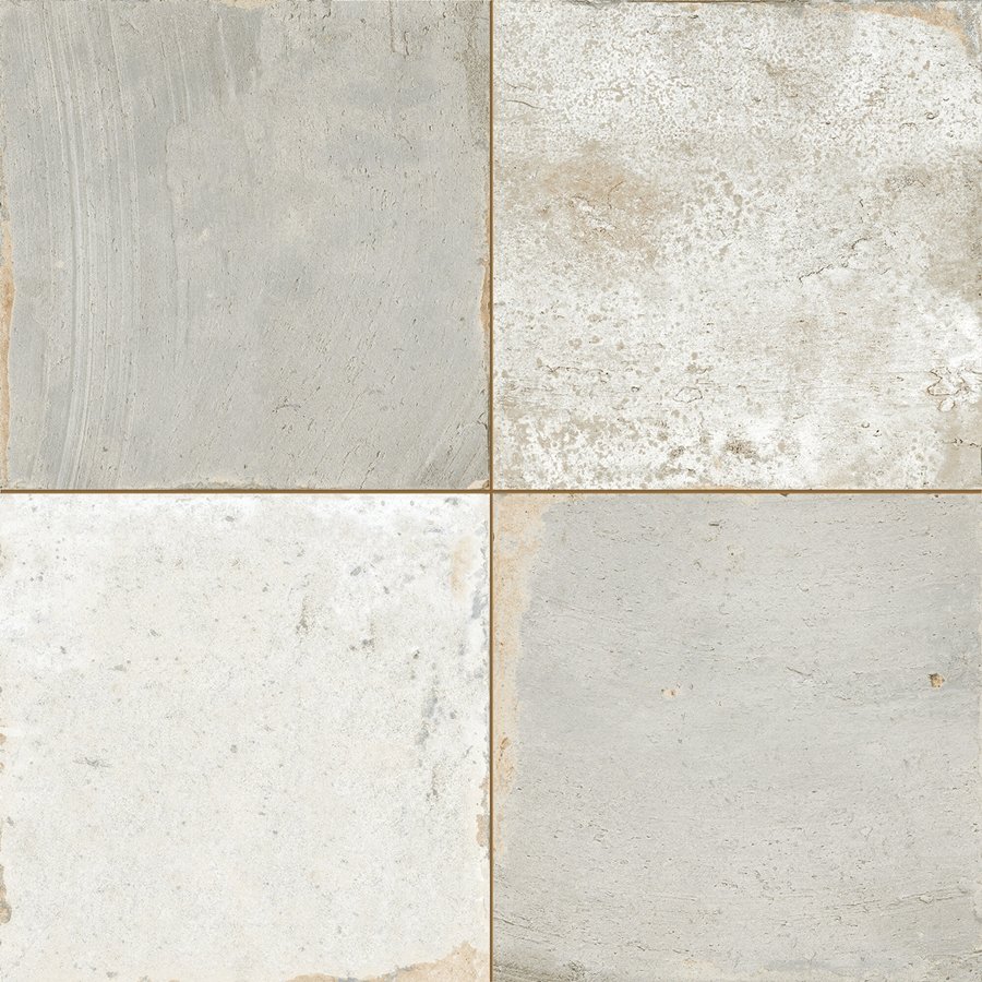 PE vt FS Clay Checker Silver 45x45