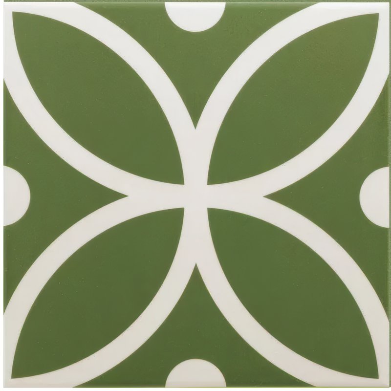 EQ vt Rivoli Bergen Verde 20x20 Dec. thumbnail 4