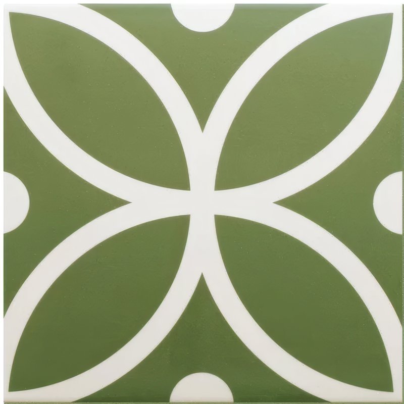 EQ vt Rivoli Bergen Verde 20x20 Dec. thumbnail 2