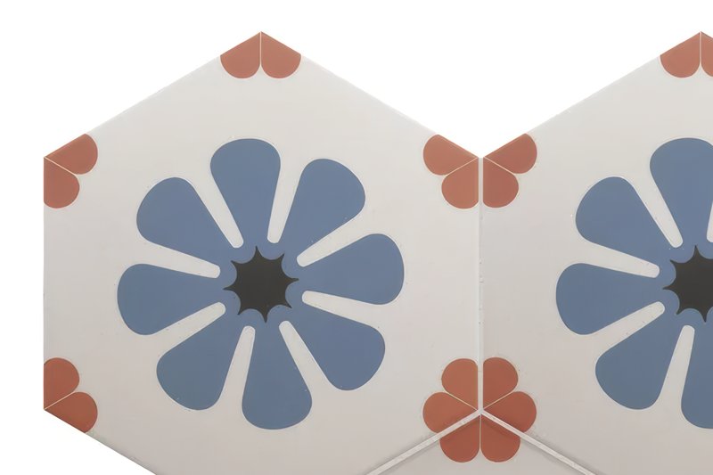 EQ vt Coimbra Bella Blue (Dec.) 17,5x20 Hexagon thumbnail 2