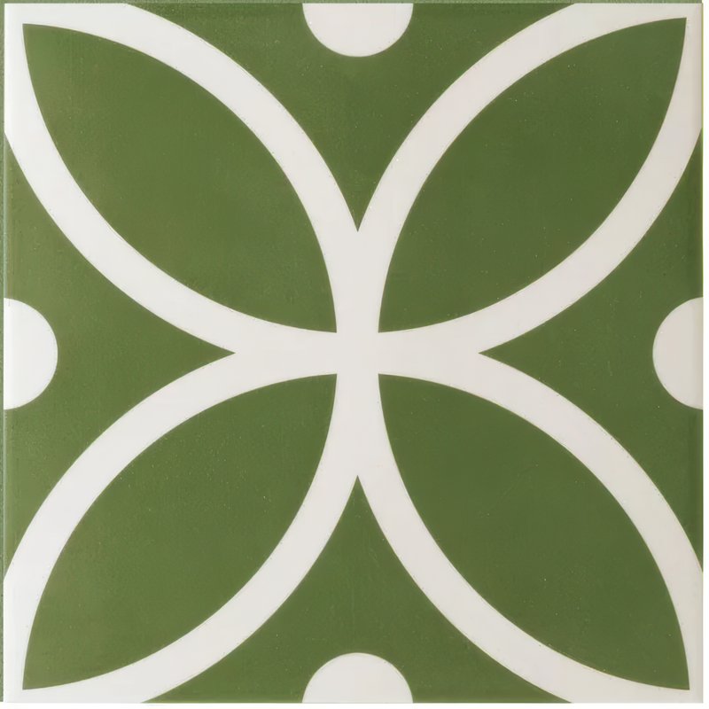 EQ vt Rivoli Bergen Verde 20x20 Dec. thumbnail 5