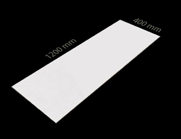 Bien wt Matt White 40x120R (53,76PAL)