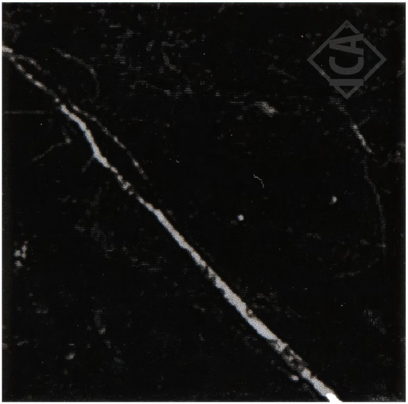 EQ vt Taco Marmol Negro 4,6x4,6