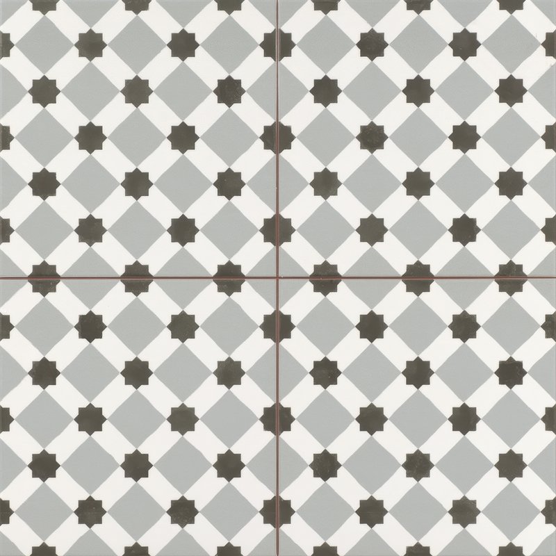 DUO vt Henley Grey fog/6 45x45