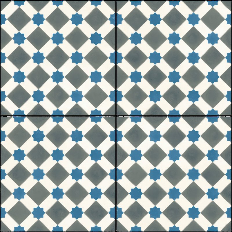 DUO vt Henley-A /6 45x45