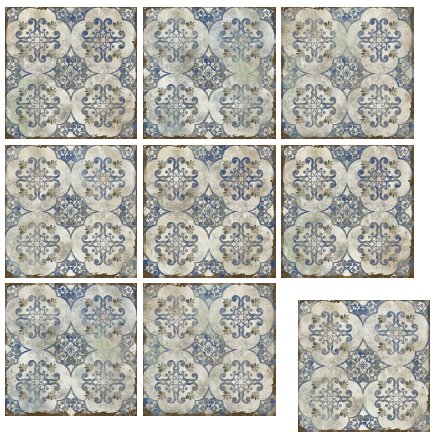 Ege vt Sevilla Blue 20x20