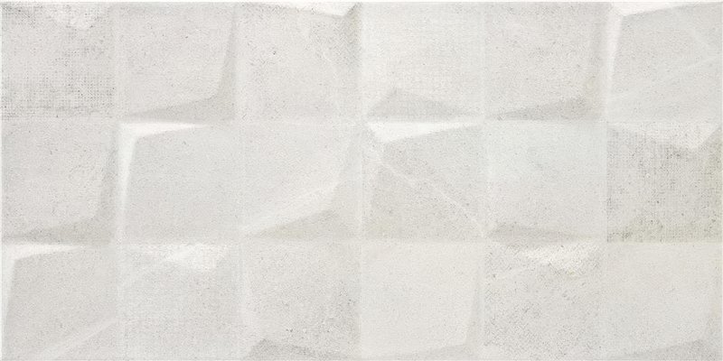 STN wt Bellevue Light White 30x60 Dec. (RB)