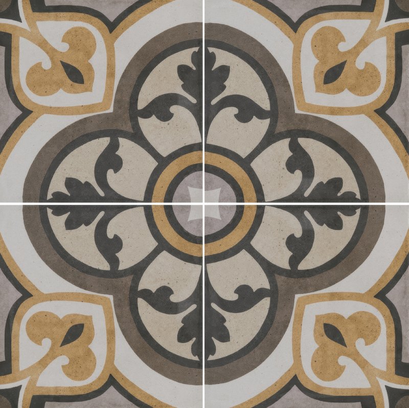 EQ vt Art Nouveau Majestic Color 20x20 Dec.