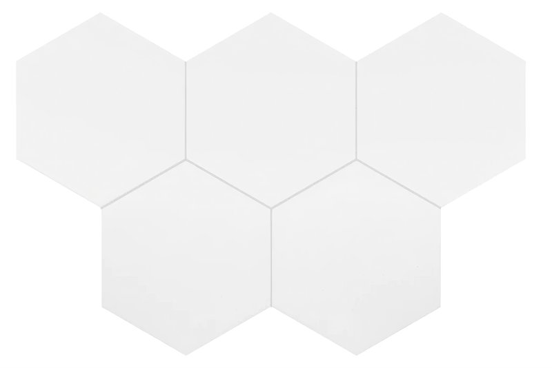 EQ vt Coimbra White 17,5x20 Hexagon