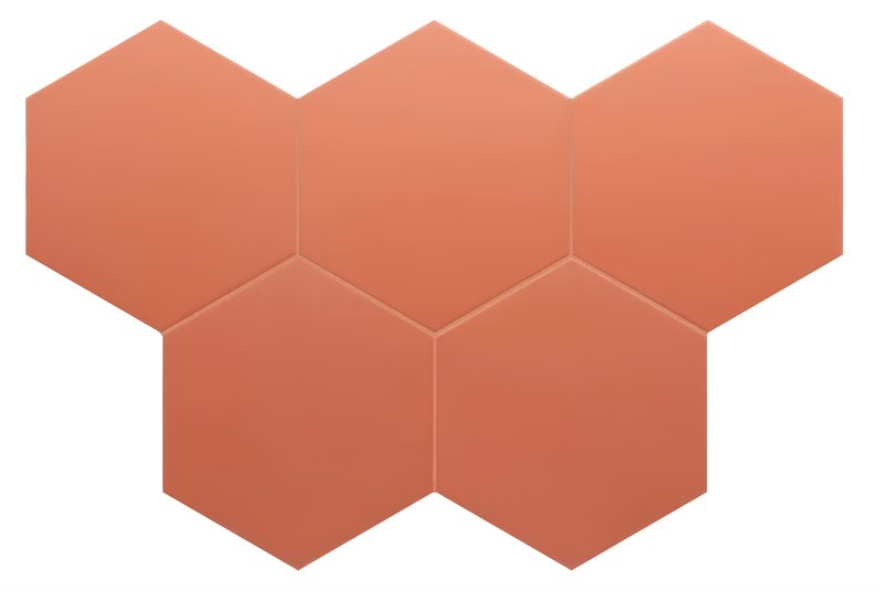EQ vt Coimbra Warm Siena 17,5x20 Hexagon