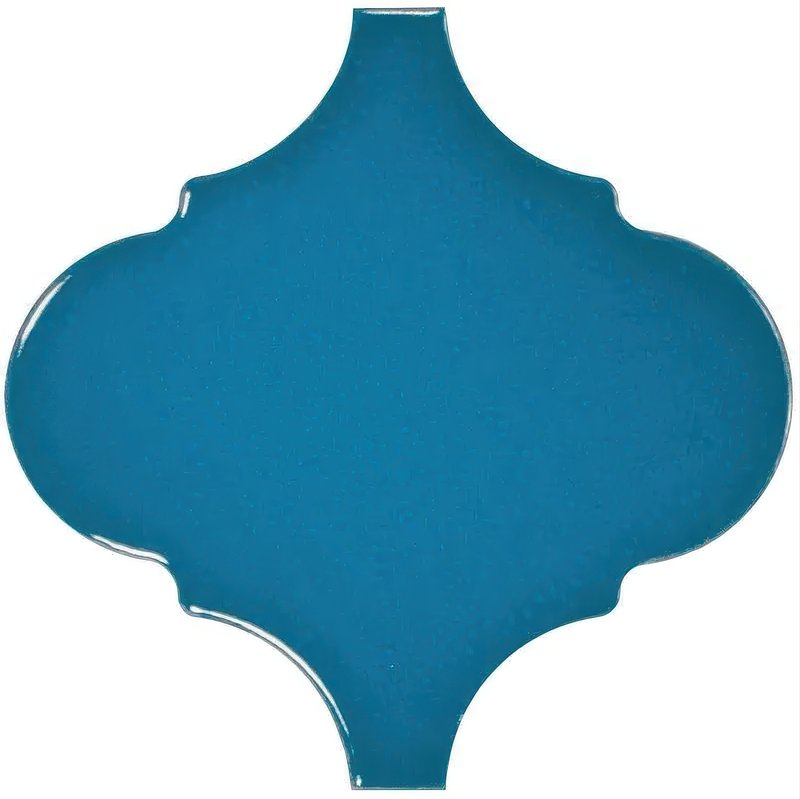 EQ wt Scale Alhambra Electric Blue 12x12