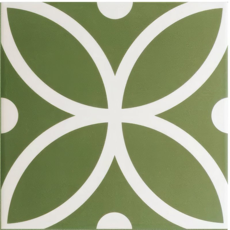 EQ vt Rivoli Bergen Verde 20x20 Dec. thumbnail 3