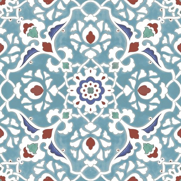 Ege vt Mercado Blue 20x20