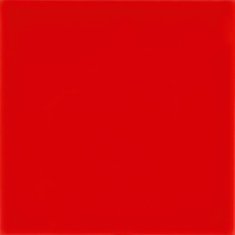 FA wt Uni Glans Rojo 15x15