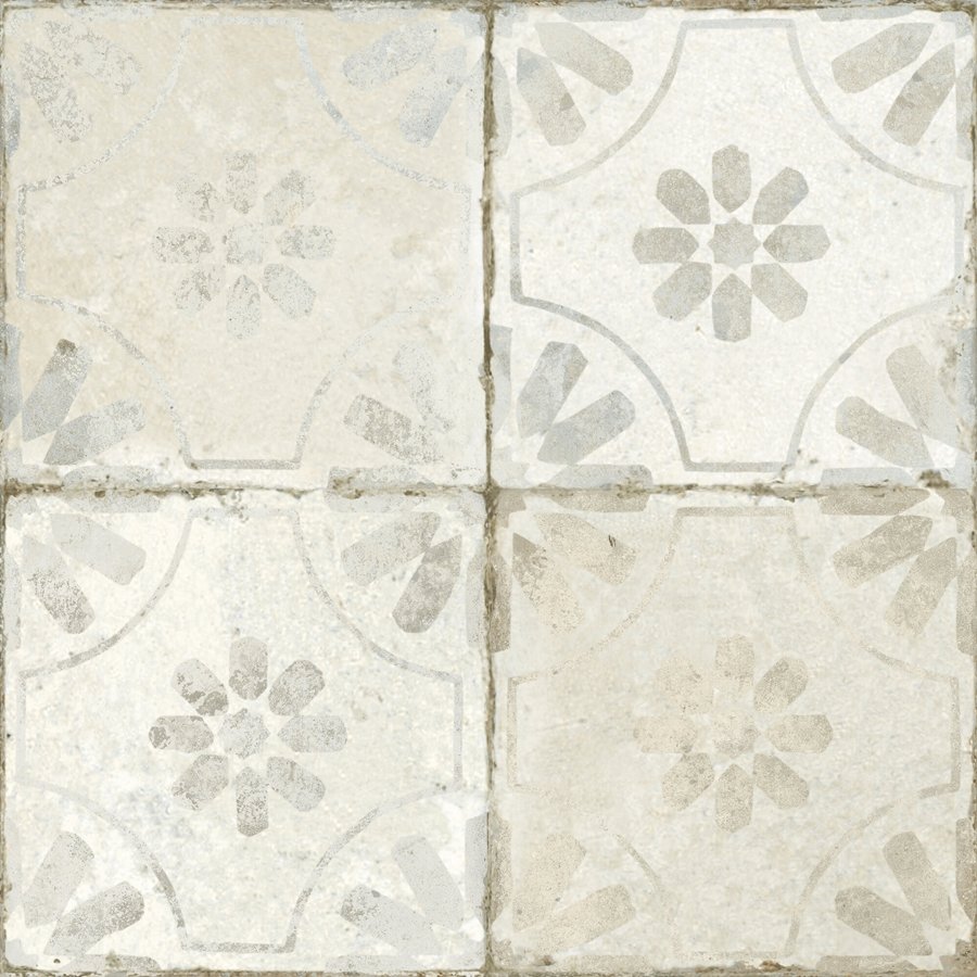 PE vt FS Blume White 45x45