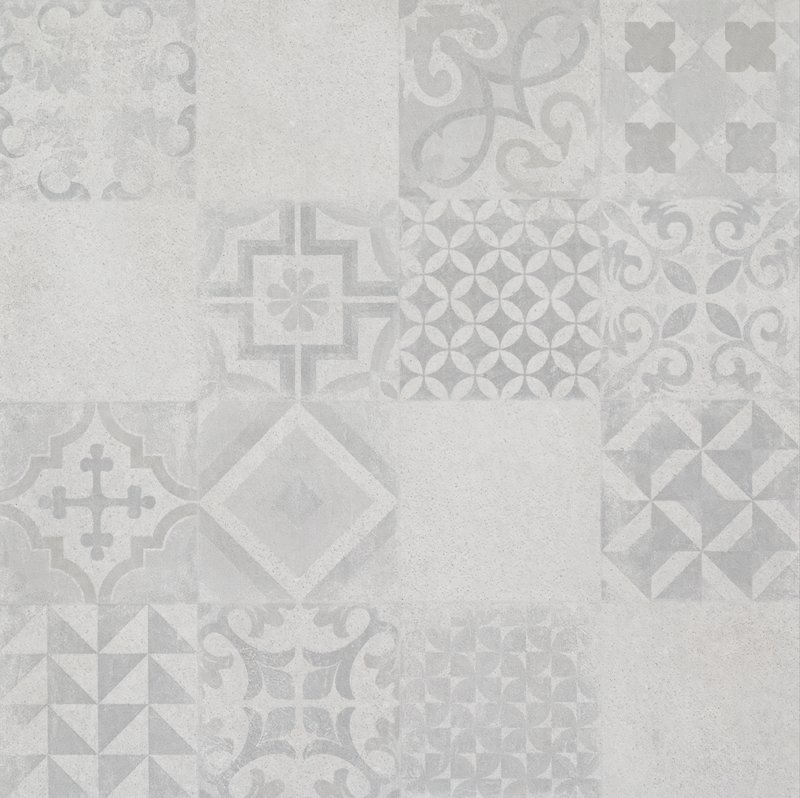 xLB vt Betonico Mat White Grey Decor 59,8x59,8R
