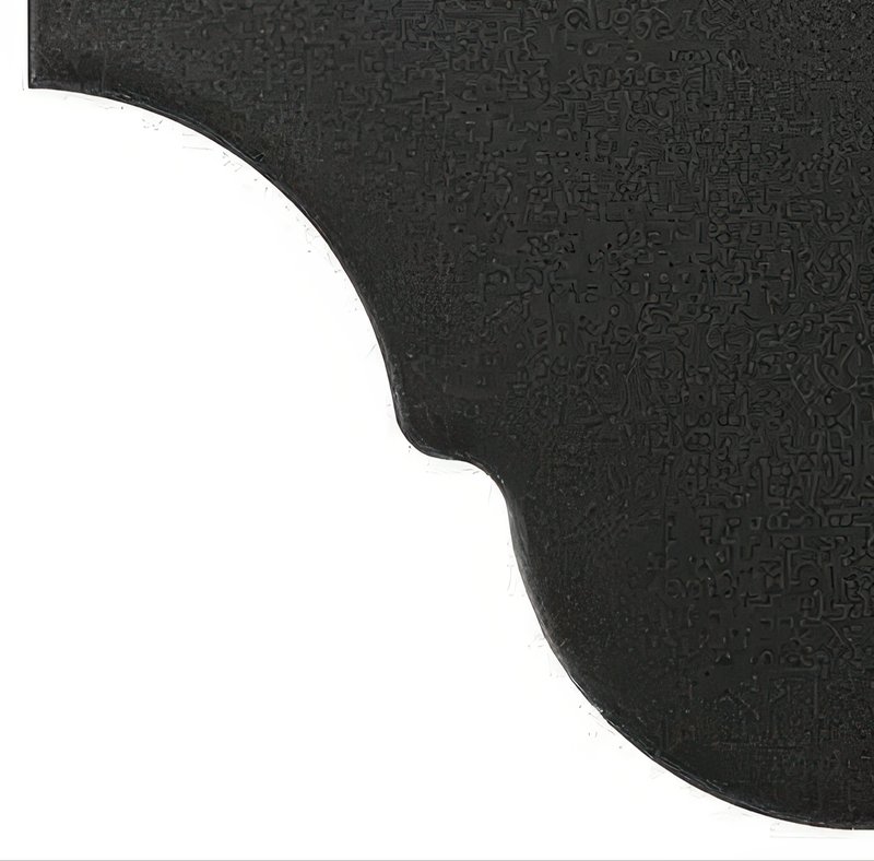 EQ wt Scale Alhambra Black Matt 12x12 thumbnail 4