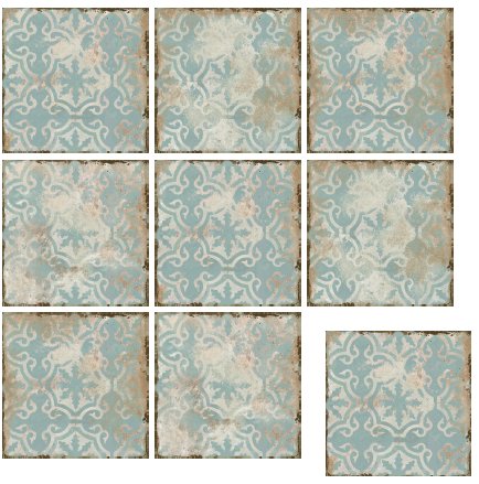 Ege vt Mallorca Green 20x20