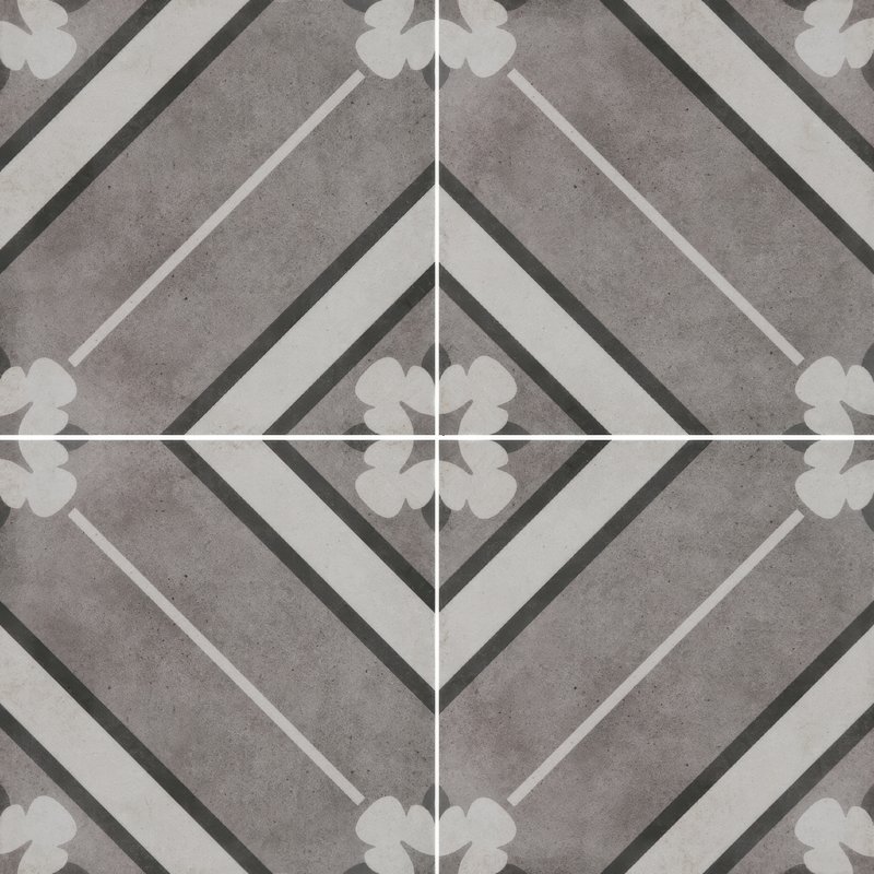 EQ vt Art Nouveau Inspire Grey 20x20 Dec.