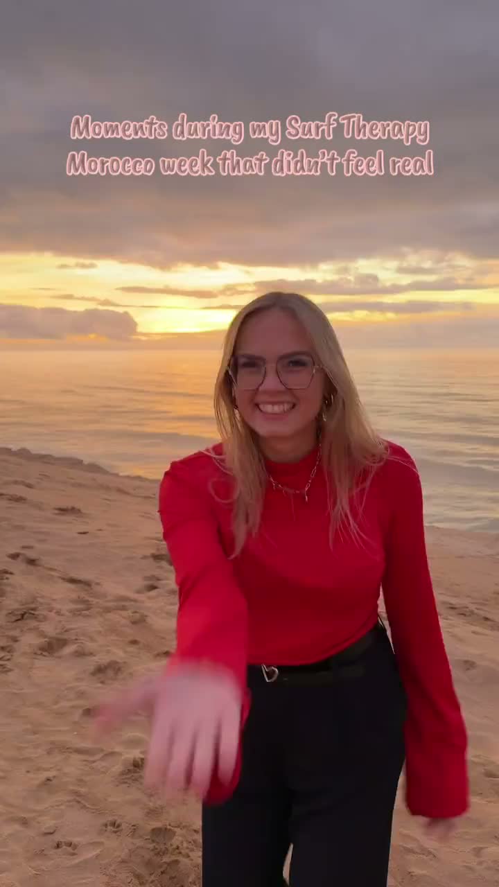 Surf Therapy — Morocco