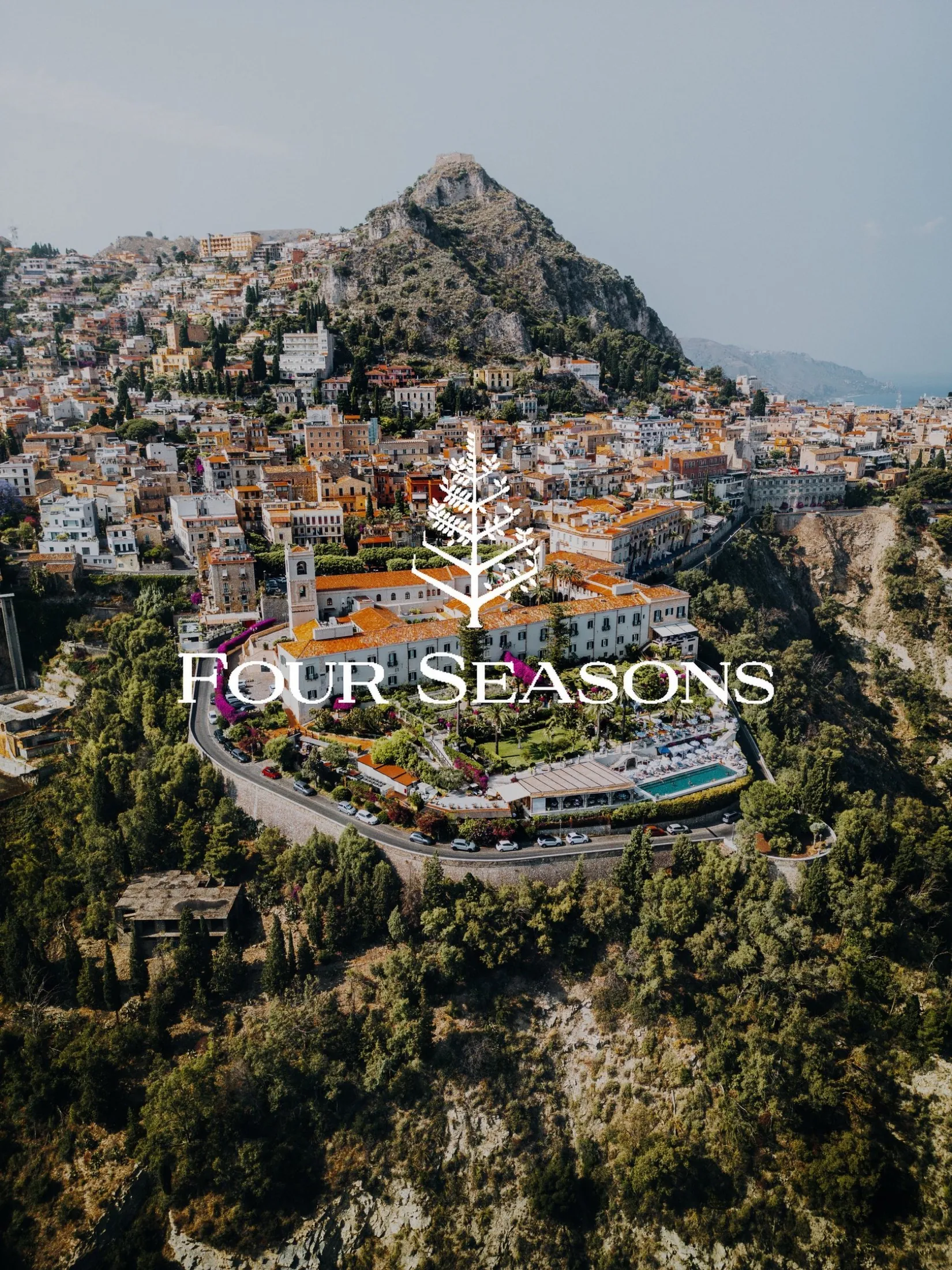 Four Seasons, Taormina, Sicily