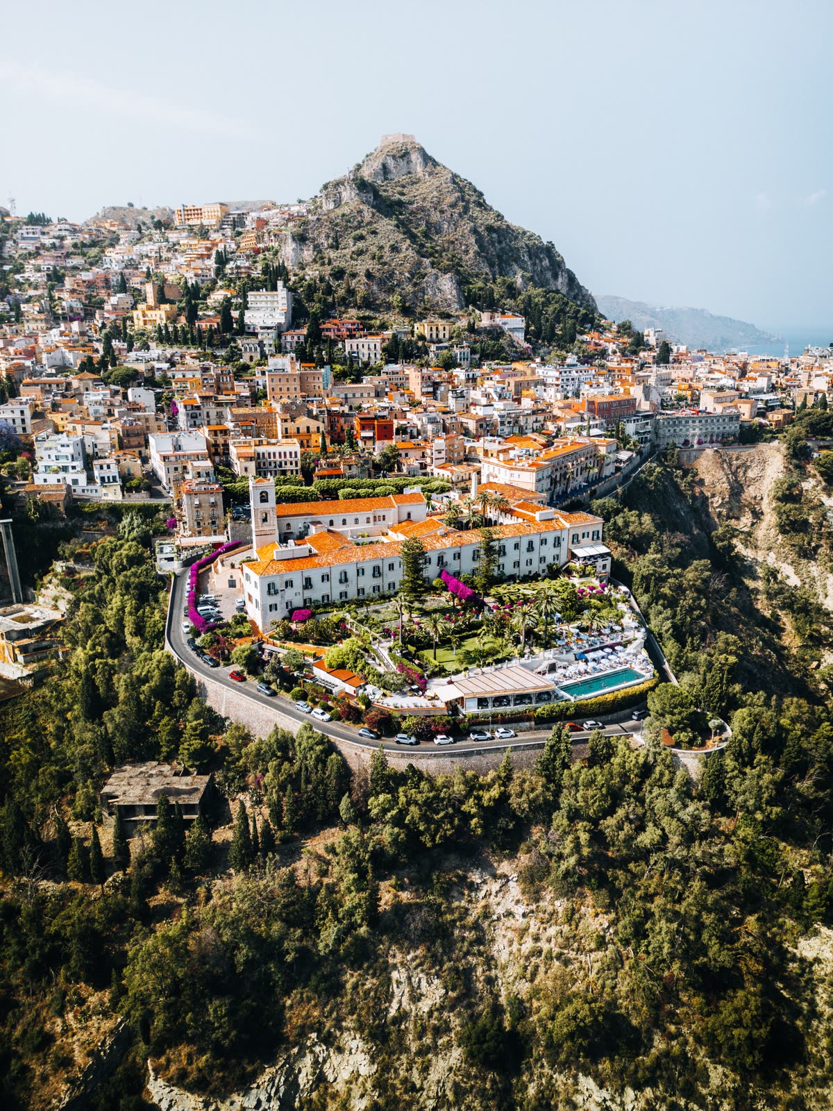 Four Seasons, Taormina, Sicily