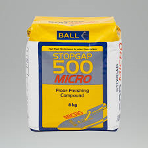 F.BALL EGALINE STOPGAP 500 GROTE ZAK 8KG