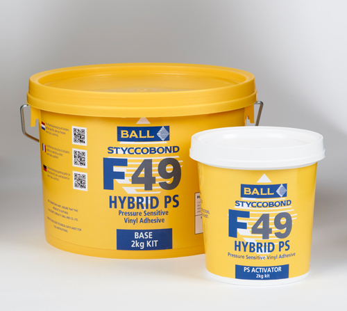 F.BALL LIJM STYCCOBOND F49 2KG