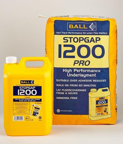 F.BALL LIQUIDS STOPGAP 1200 LIQUID (COMBI STOPGAP 1200)