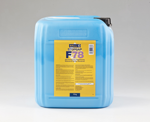F.BALL VOCHTSCHERM STOPGAP F78